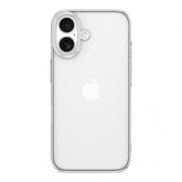 Estuche devia skin iphone 16 plus glimmer series case(pc) color gris