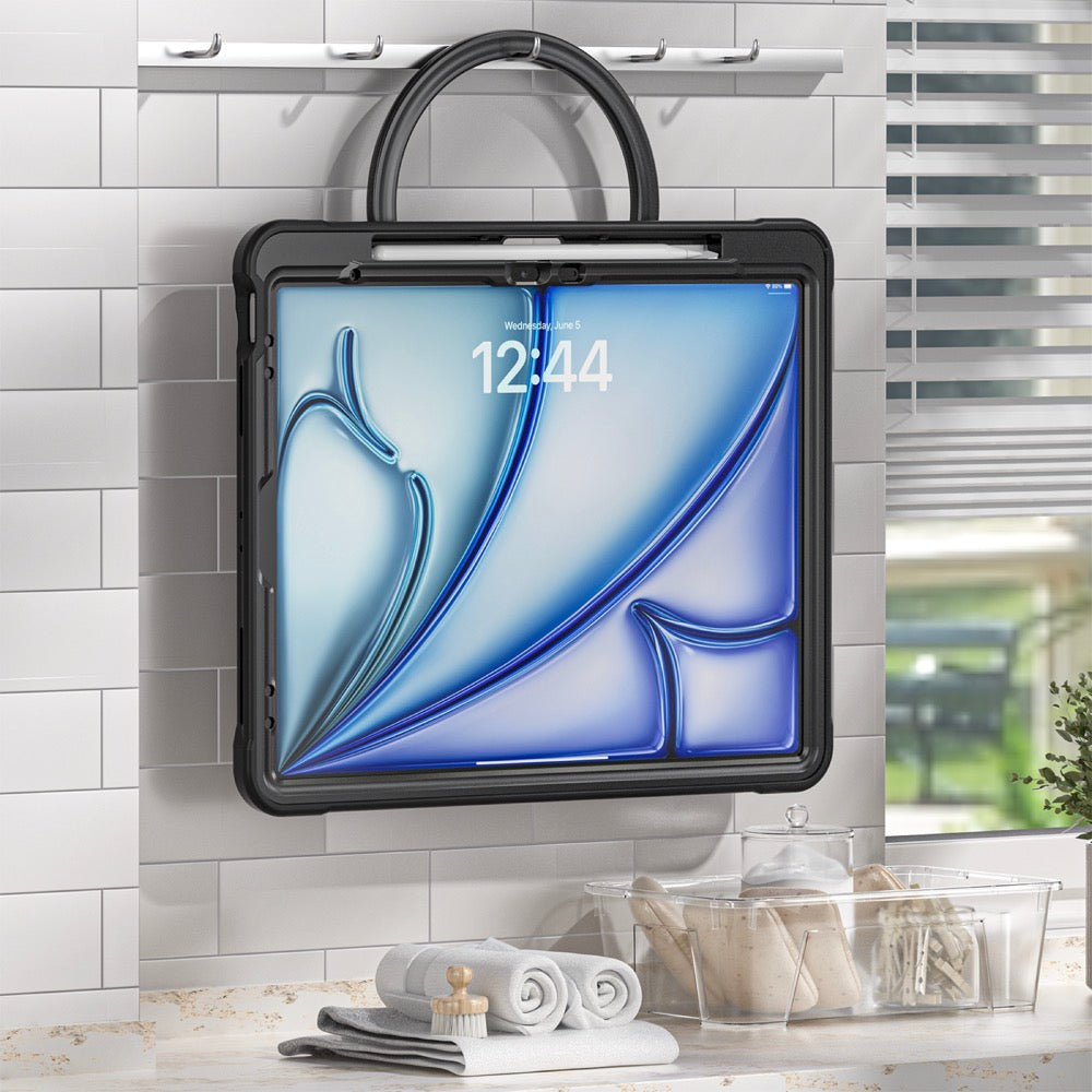 Estuche popeye b series modelo ipad air 13 2024 color transparente sin strap