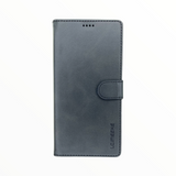 Estuche carteras lc imeeke folio libreta con porta tarjeta samsung a01 color negro