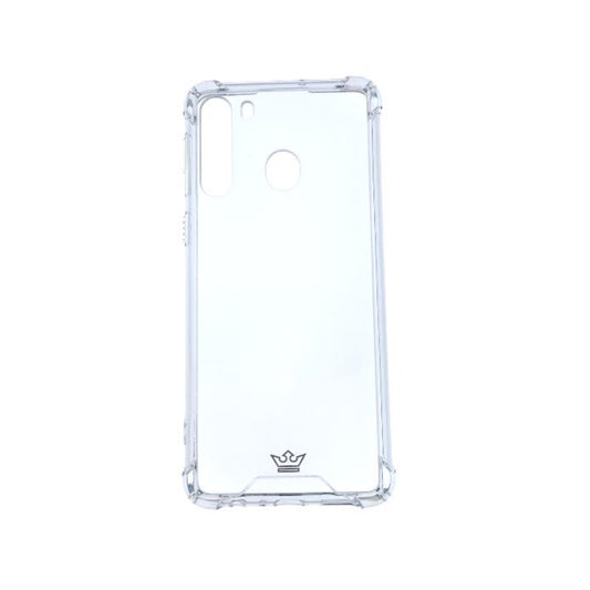 Estuche Protección El Rey Hard Case Samsung A21 - Transparente - A21HDC001