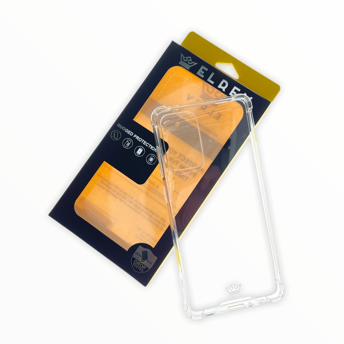 Estuche Protección El Rey Hard Case para Samsung A41 - Transparente - A41HCD01