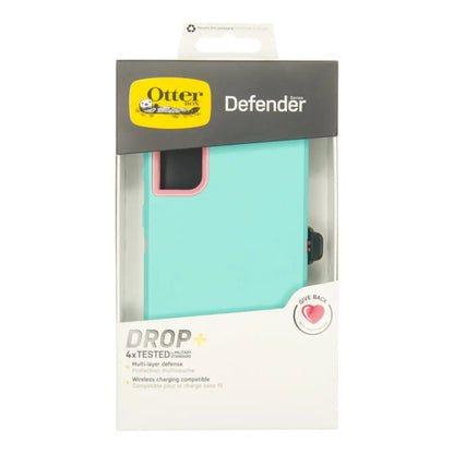Case OtterBox Defender para Samsung A72 - Turquesa/Rosado - A72DF007