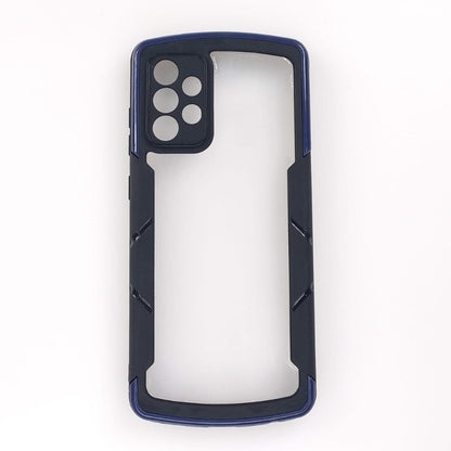 Estuche Transparente con Marco Reforzado para Samsung A72 - A72MRT02