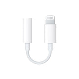 Accesorio apple adaptador adaptador plug 3.5 mm blanco
