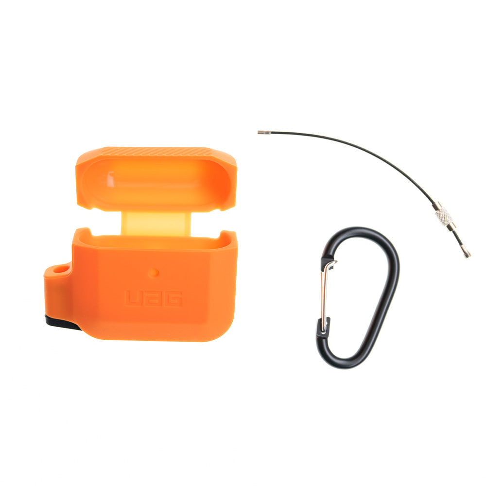 Estuche UAG para AirPods Gen 3 - Naranja/Negro - AIR3GUAG01