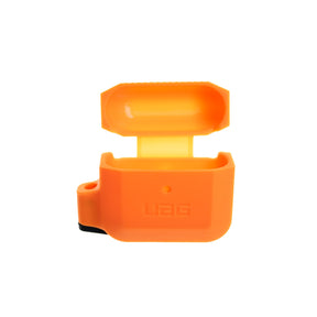 Estuches Audifonos Uag Apple Airpods Gen 3 Color Naranja / Negro