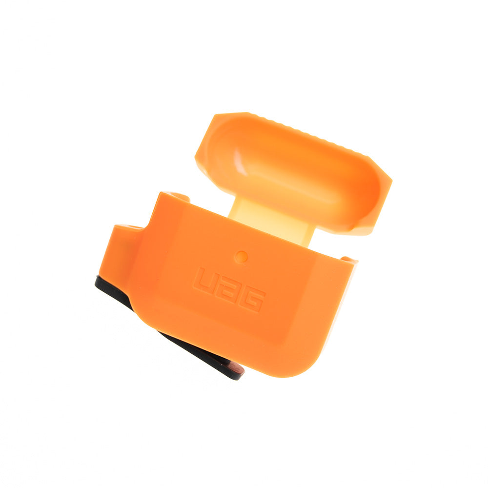 Estuches Audifonos Uag Apple Airpods Gen 3 Color Naranja / Negro