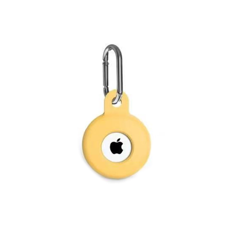 Estuche Silicon El Rey Yellow para AirTags Apple - AIRTD10