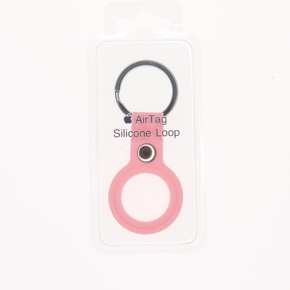 Estuche Silicon el Rey para Airtag Apple - Rosado - AIRTRD08