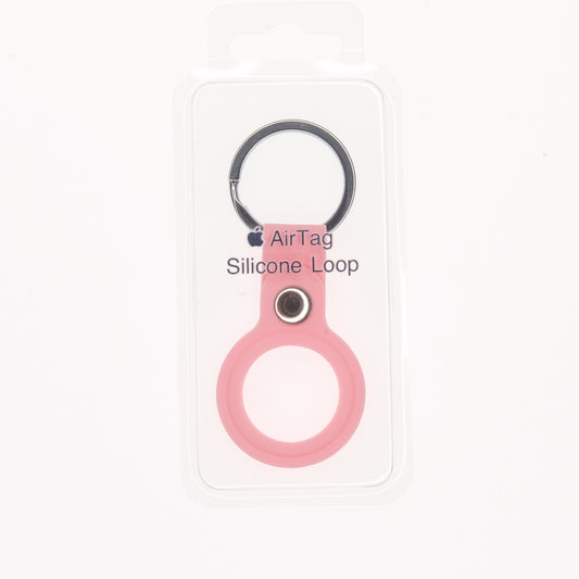Estuche Silicon el Rey para Airtag Apple - Rosado - AIRTRD08