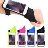 Accesorio generico arm band para muneca color fucsia