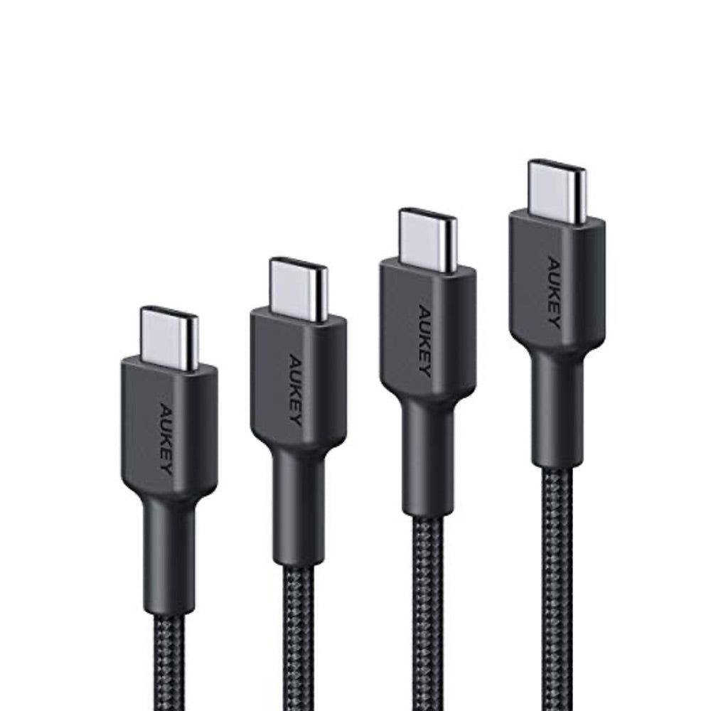 Cable aukey adaptador kit de 3 unidadedes usb a a usb c