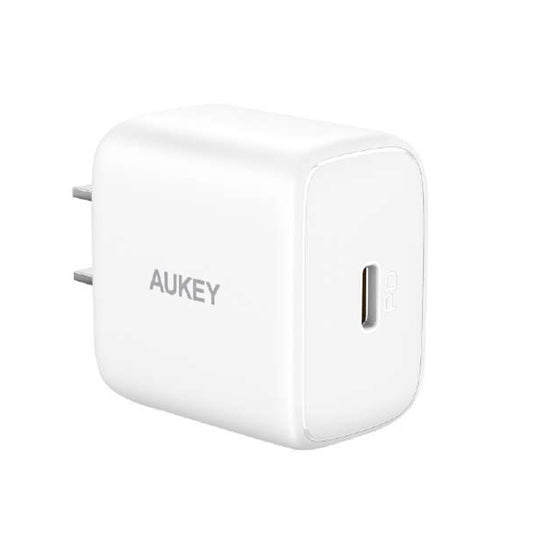 Cargador Aukey Pared 20w PD Blanco - AUK06