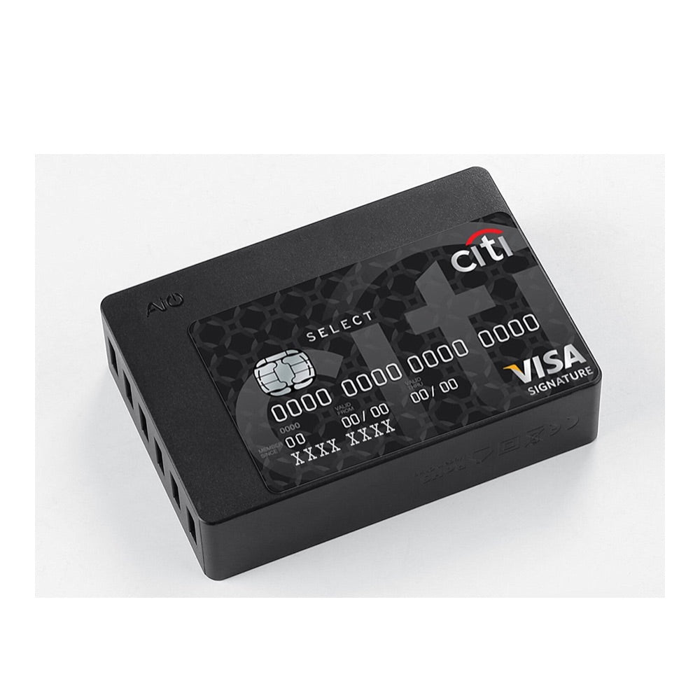 Cargador Aukey Estación 6 Puertos 60W - Carga Rápida - AUK09