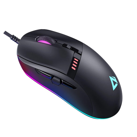 Aukey Gaming Knight RGB Mouse 10000 DPI - AUK17