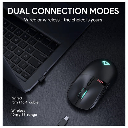 Aukey Gaming Wireless Knight Mouse RGB 16000 DPI - AUK18