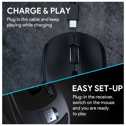 Aukey Gaming Wireless Knight Mouse RGB 16000 DPI - AUK18