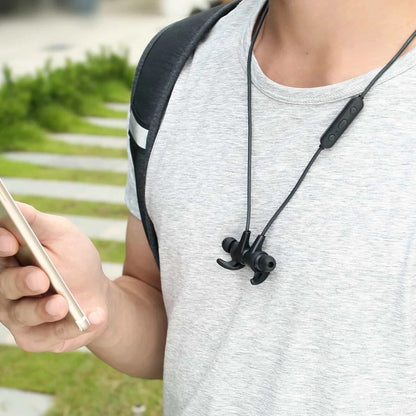 Audífonos Aukey Inalámbricos Deportivos - Negro - AUK25