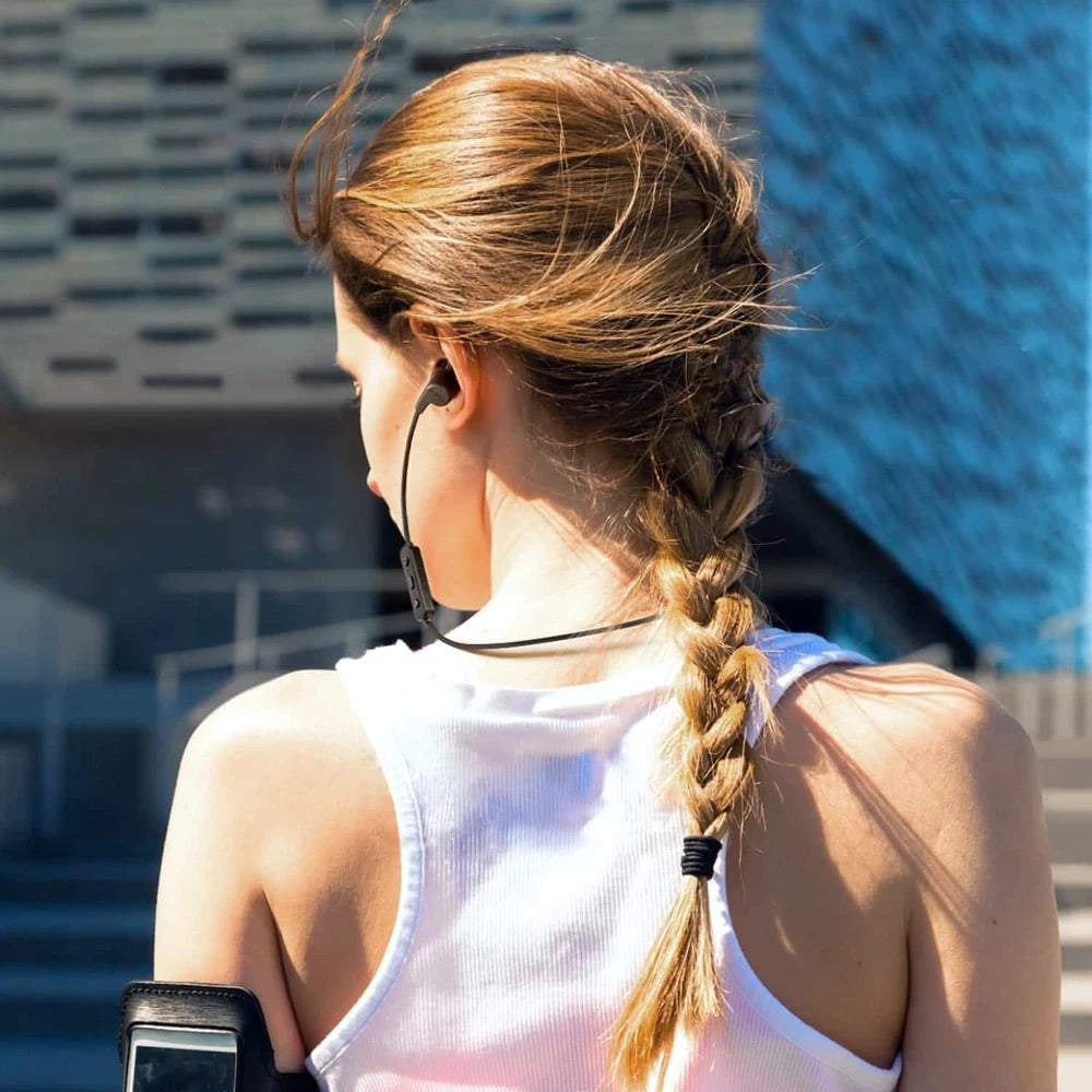 Audífonos Aukey Inalámbricos Deportivos - Negro - AUK25