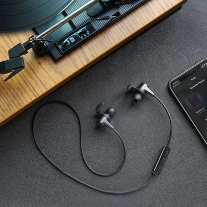 Audífonos Aukey Inalámbricos Deportivos - Negro - AUK25