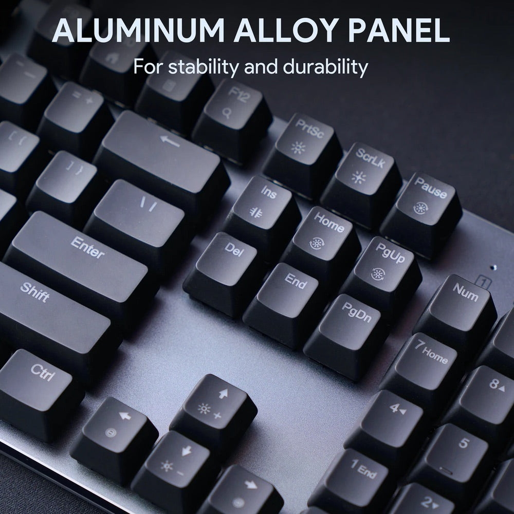 Teclado Mecánico Aukey KMG12 - 104 Teclas - AUK51