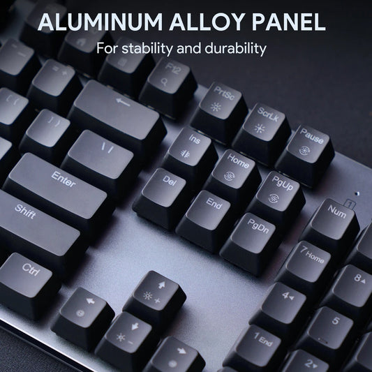 Teclado Mecánico Aukey KMG12 - 104 Teclas - AUK51