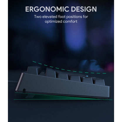 Teclado Mecánico Aukey Kmg14 Azul - AUK52