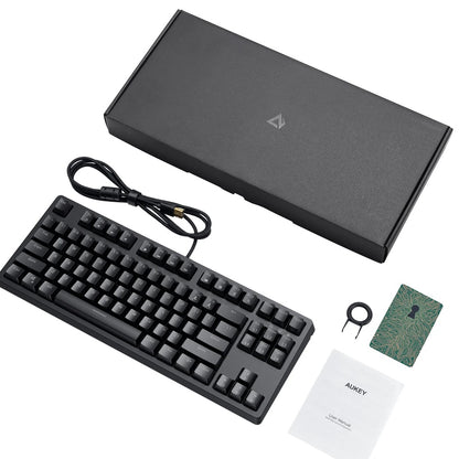 Teclado Mecánico Aukey Kmg14 Azul - AUK52