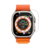 Protector pantalla zifriend vidrio templado 9h ultra con kit de instalacion apple watch ultra 49 mm