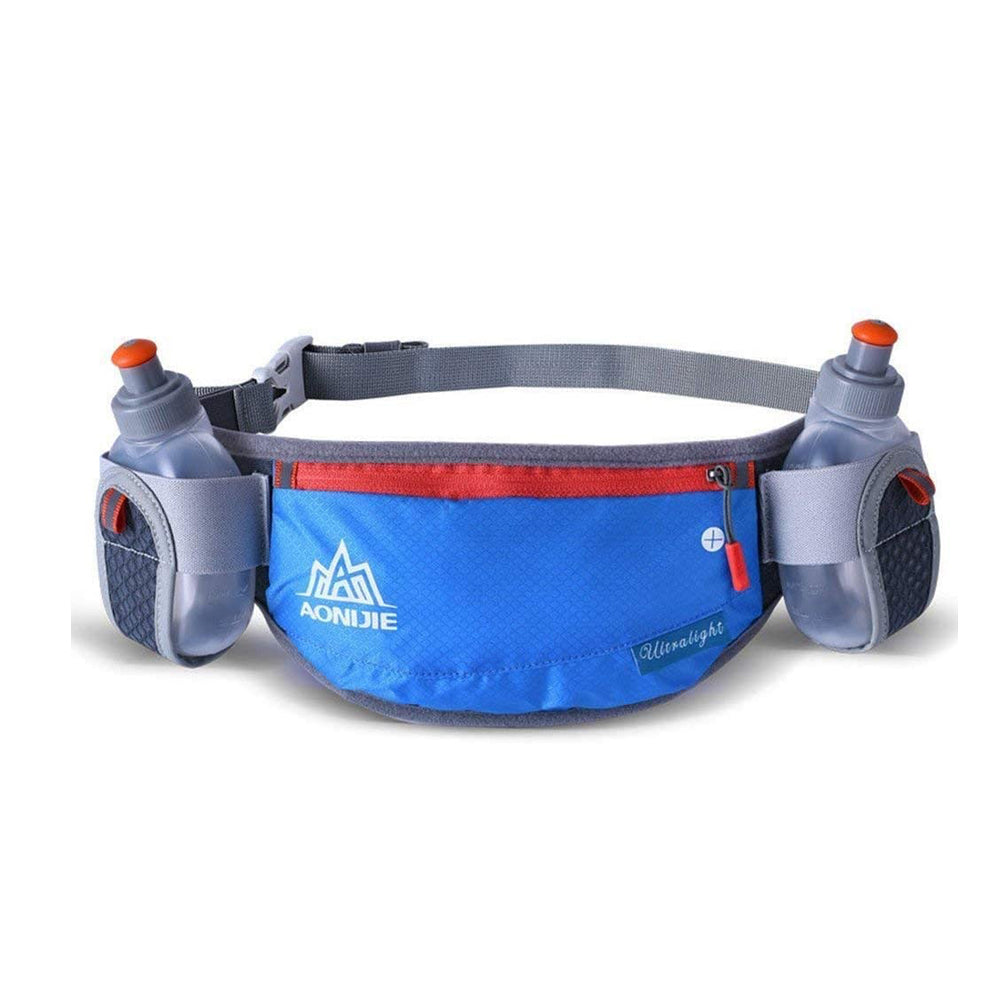 Accesorio Aonijie Cangurera Deportiva Con Pachones Color Azul