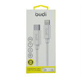 Cable budi adaptador de tipo c a lightning ultra rapido