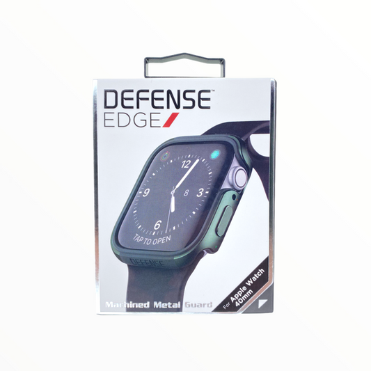 Estuche Xdoria Bumper Antigolpes Apple Watch 40mm Verde Midnight - BUM40XD001
