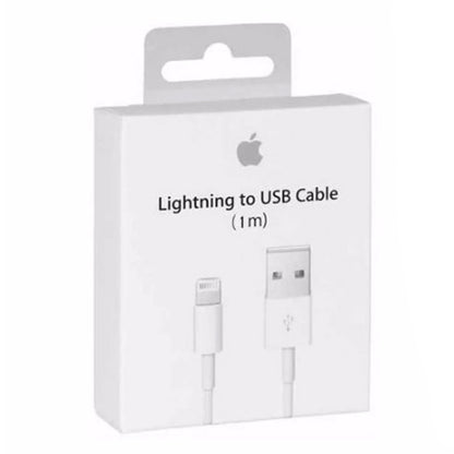 Cable Apple Lightning Original - iPhone 5/6/8/X/Xs/11/12/13 - CBLFOXOR001