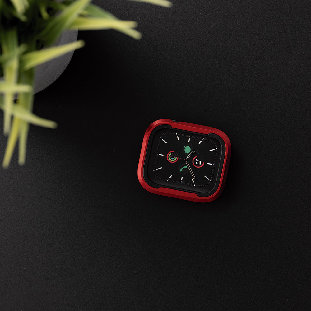 Estuche Protección El Rey Defense - Apple 45 mm Rojo - DEFWT03