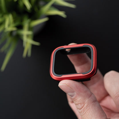 Estuche Protección El Rey Defense - Apple 45 mm Rojo - DEFWT03