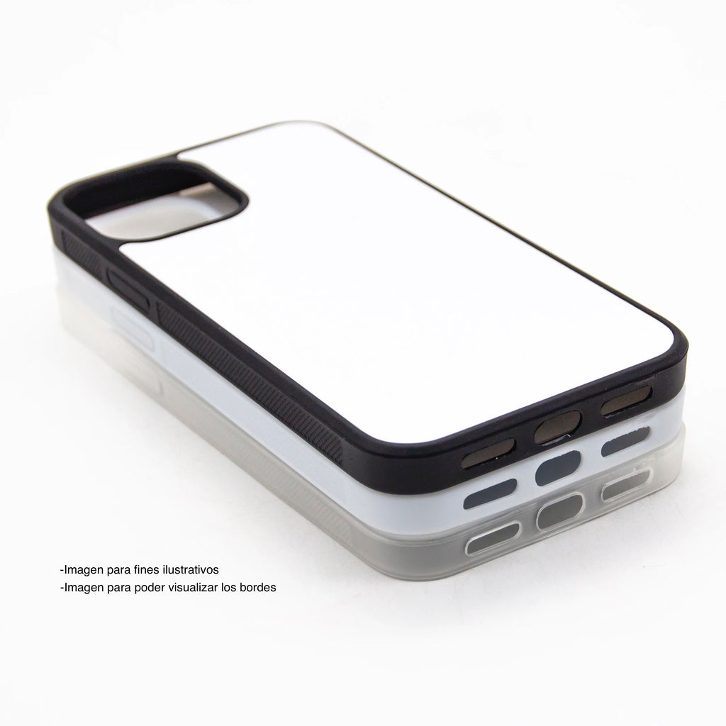 Estuche clasico el rey sublimacion sublimacion tpu samsung a9 color negro