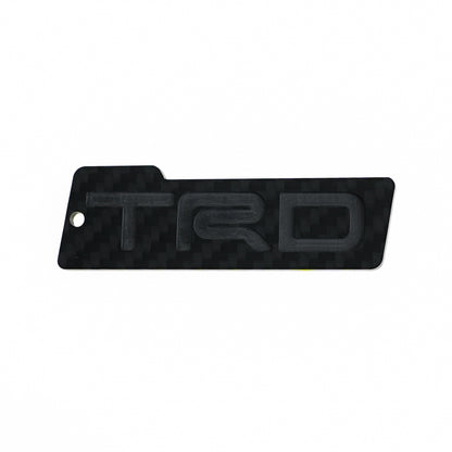 Llavero TRD Fibra Carbon - El Rey - FIBC09