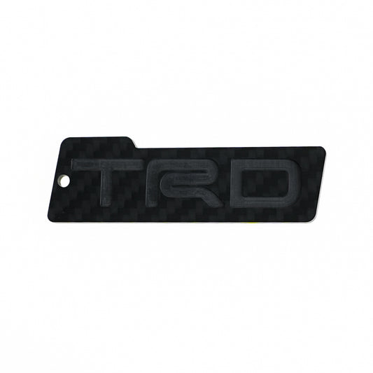 Llavero TRD Fibra Carbon - El Rey - FIBC09