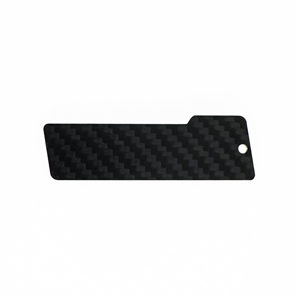 Llavero TRD Fibra Carbon - El Rey - FIBC09