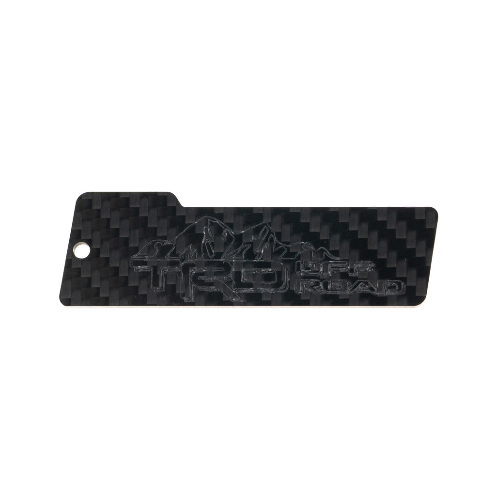 Llavero TRD Off Road Fibra Carbon - El Rey - FIBC11
