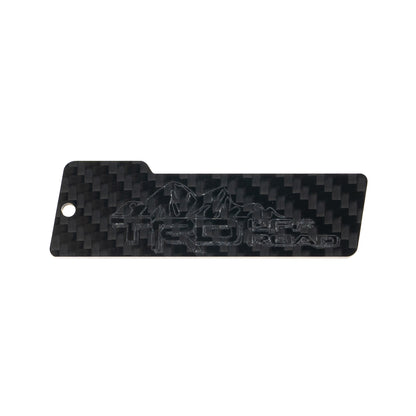 Llavero TRD Off Road Fibra Carbon - El Rey - FIBC11