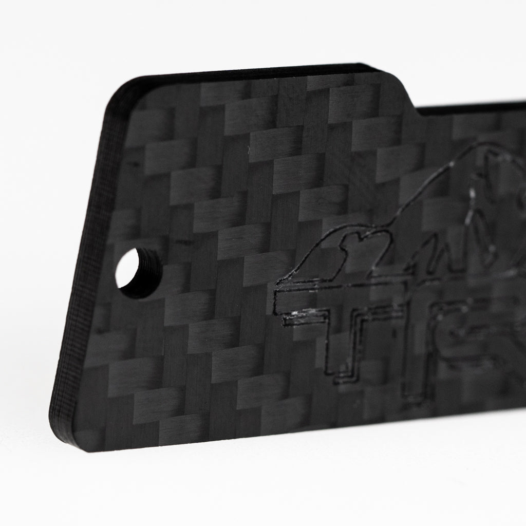 Llavero TRD Off Road Fibra Carbon - El Rey - FIBC11