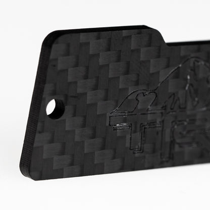 Llavero TRD Off Road Fibra Carbon - El Rey - FIBC11