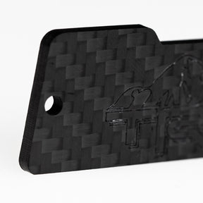 Accesorio El Rey Otro Llavero Trd Off Road Fibra Carbon