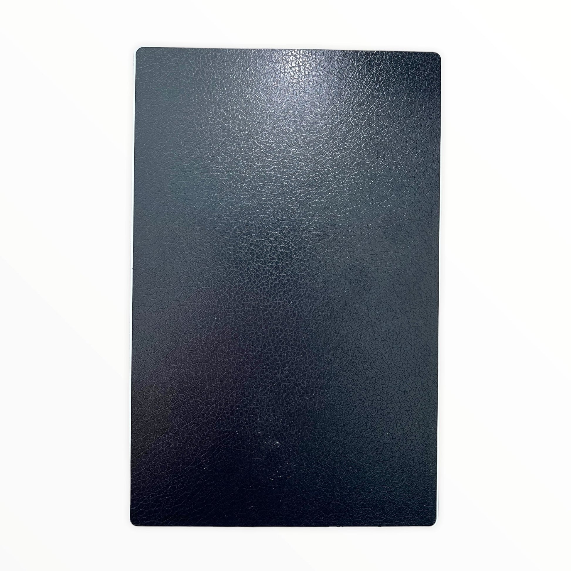 Lámina Trasera Genérico Cuero Negro para Celular - FILC02