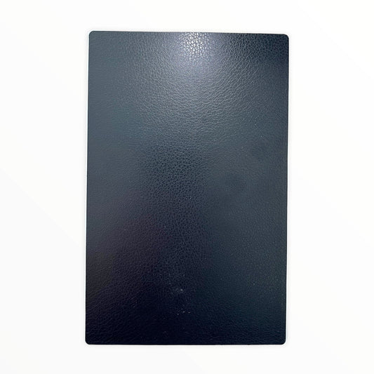 Lámina Trasera Genérico Cuero Negro para Celular - FILC02