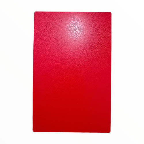 Lámina Trasera Genérico Cuero Rojo - FILC03
