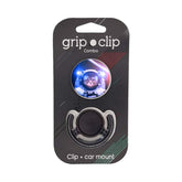 Accesorio grip clip gato astronauta + holder