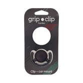 Accesorio grip clip con holder color blanco
