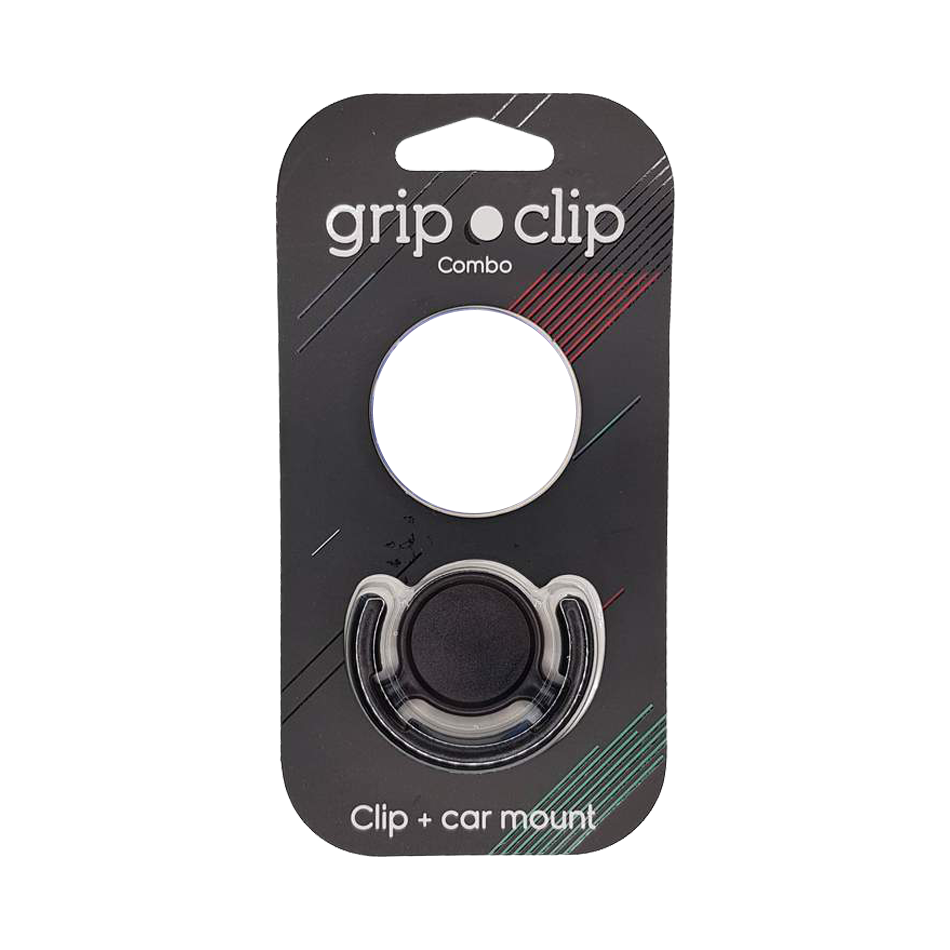 Grip Clip Holder Blanco - GCLH132